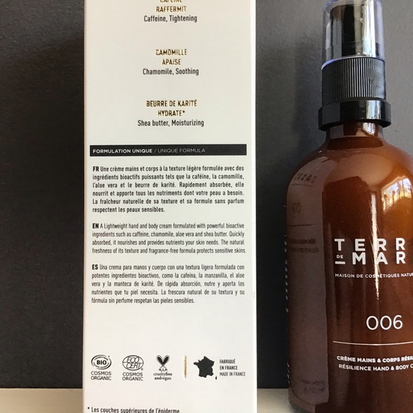 Terre de Mars Résilience Hand & Body Cream 🔥HP🔥 - Picture 2 of 3